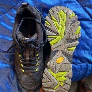 Merrell hiking shoes Vibram soles